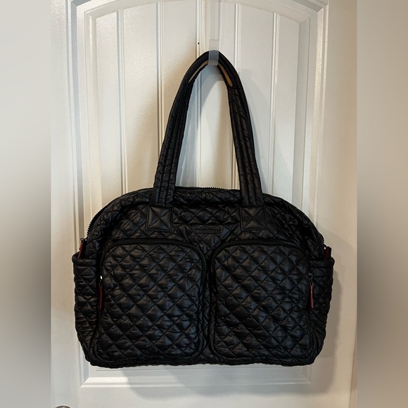 MZ Wallace black NIK Duffel Bag *please read - Picture 3 of 16